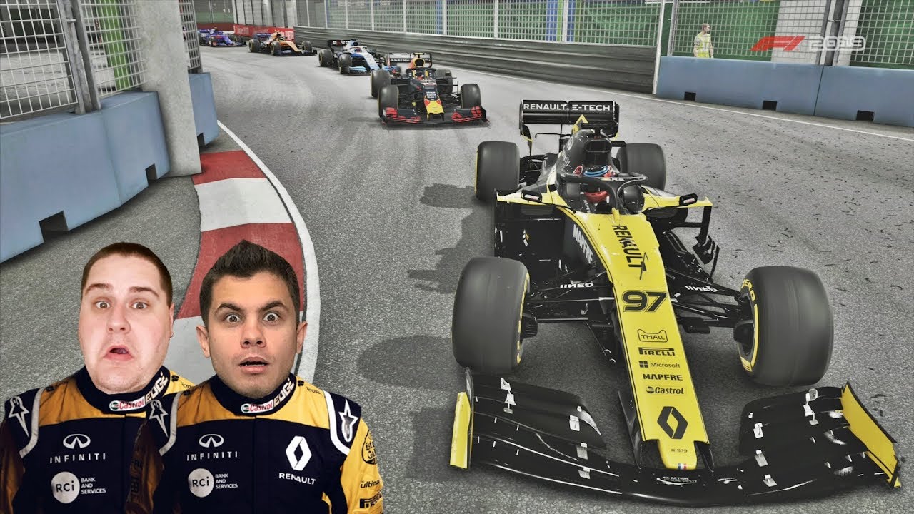 EZ SZOROS VOLT!?😯 - F1 2019 ISTIVEL