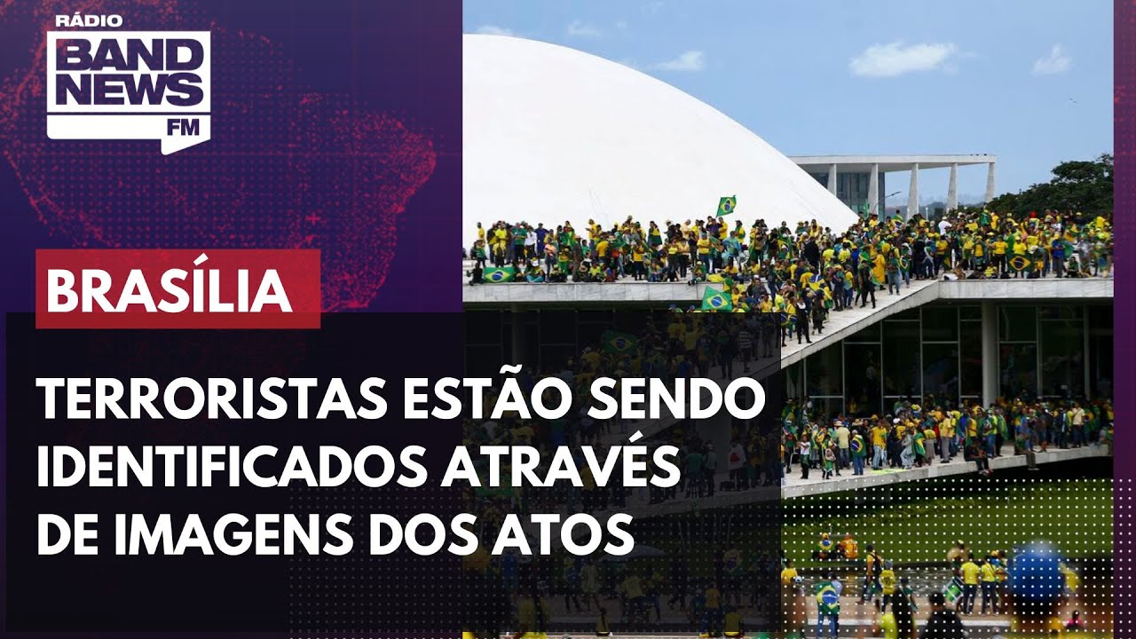 Terroristas estão sendo identificados através de denúncias e imagens dos atos