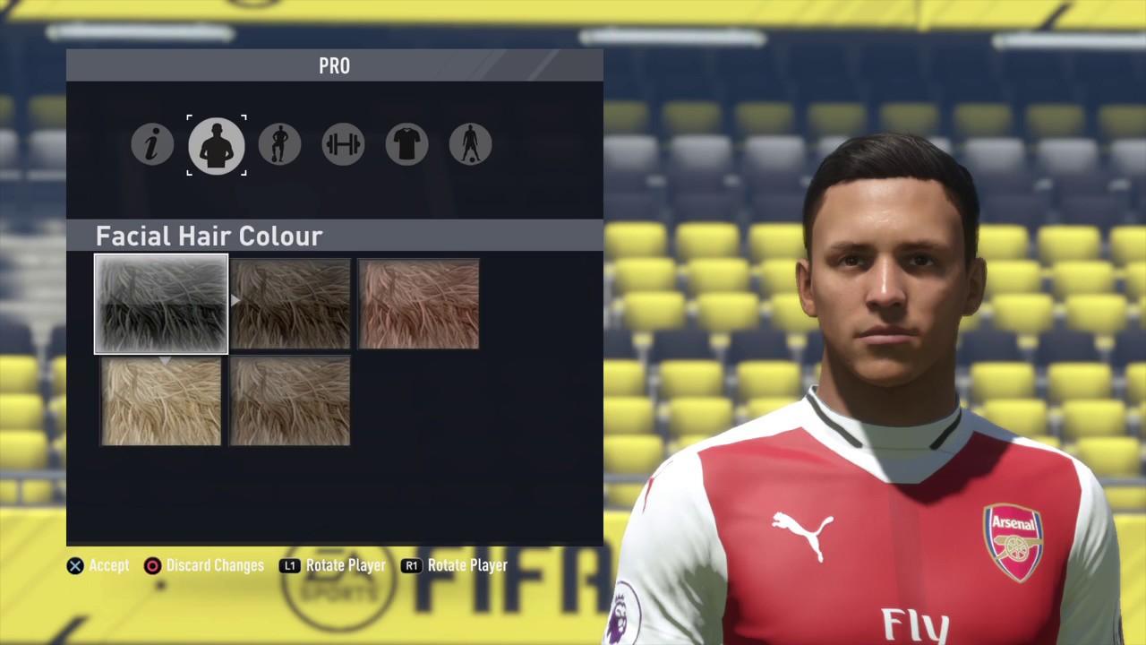 FIFA 17 | PRO CLUBS | ALEXIS SANCHEZ LOOKALIKE TUTORIAL