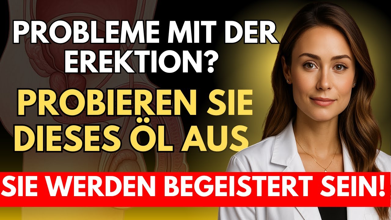 Urologe erklärt, wie bestimmte Öle die intime Durchblutung beeinflussen