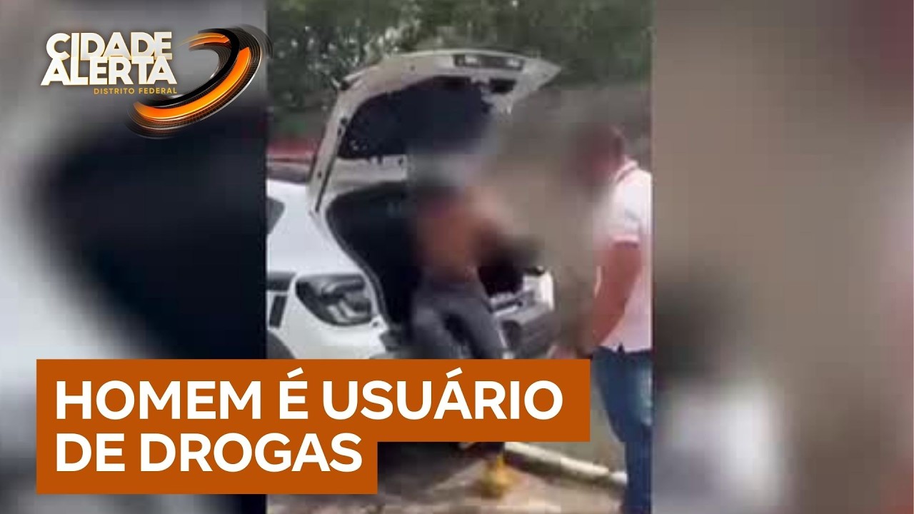 Filho é preso após ameaçar e agredir mãe adotiva de 85 anos em Luziânia (GO) | Cidade Alerta DF