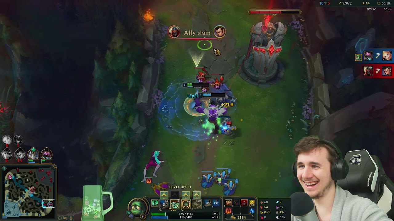 DPS BOT SECONDA VERSIONE - League of Legends ITA #916