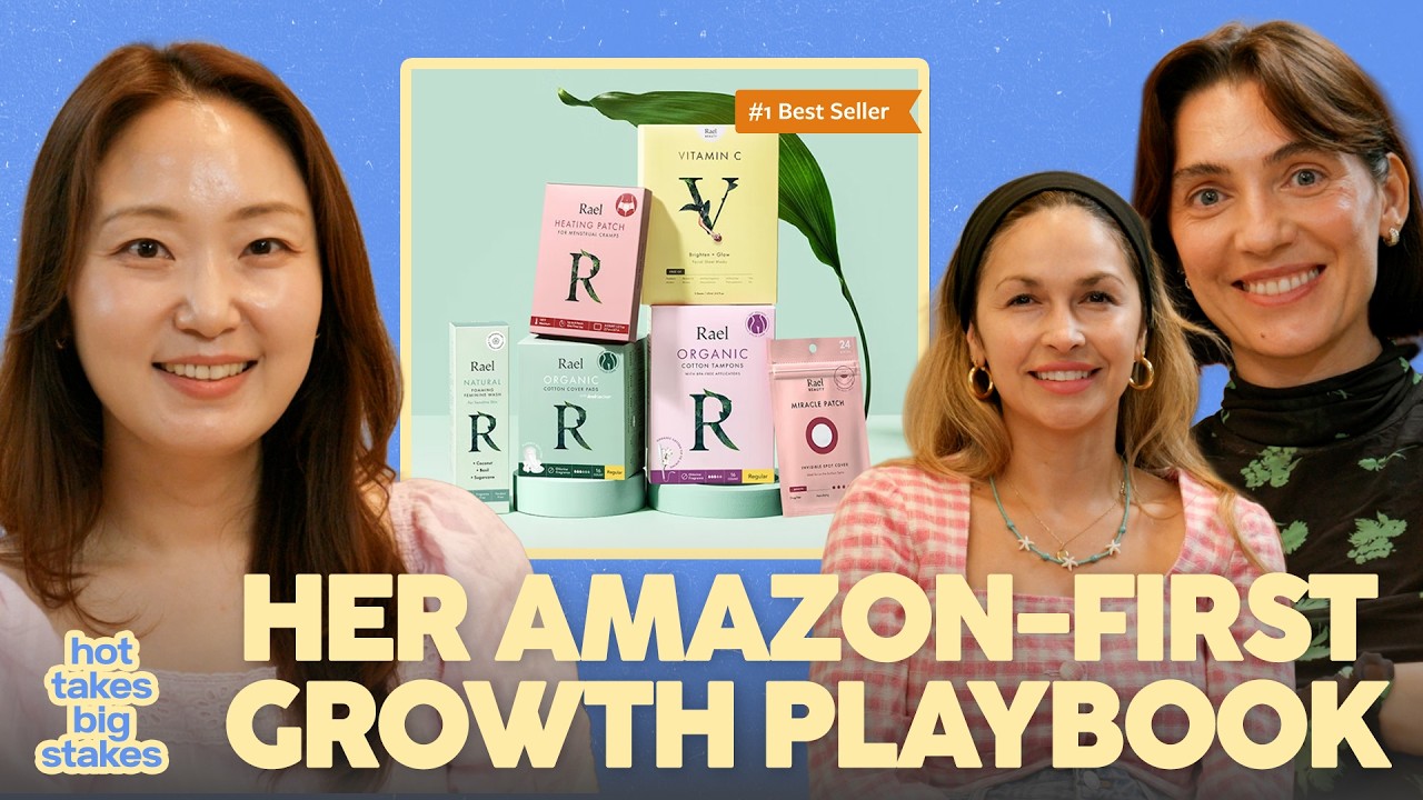 Building A $100M Fem-Care Empire | #14