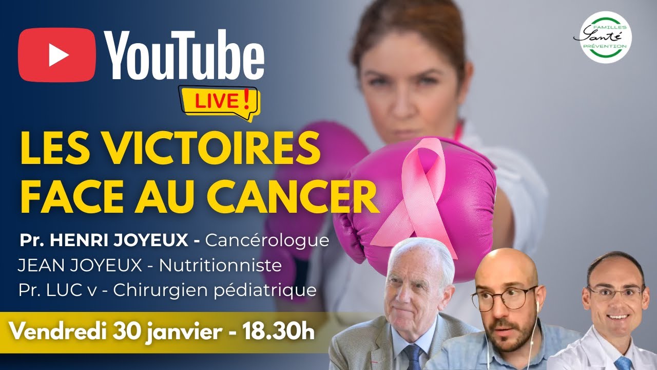LES VICTOIRES FACE AU CANCER.