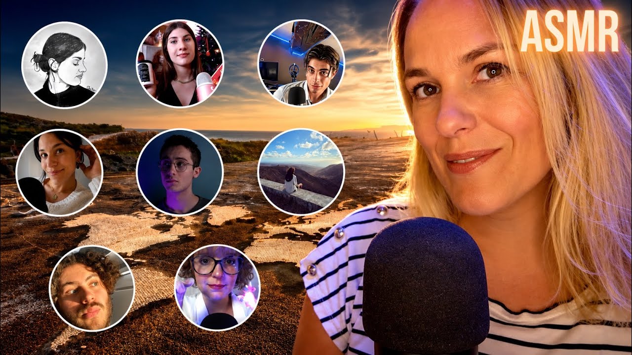 ASMR FR ✈️ Vos ASMR Artists préférés nous racontent leurs + beaux voyages