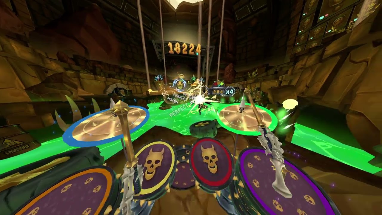 Drums Rock VR Linkin Park - Faint (S+, Extreme)