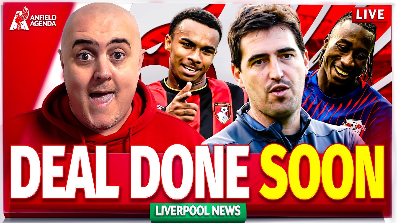 DIAMONDE BOOST FOR LIVERPOOL! IRAOLA DEAL UPDATE + KROUPI BATTLE! Liverpool FC Latest Transfer News