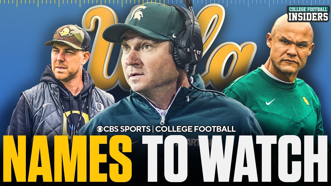 UCLA Bruins Head Coach Rumors: Top Candidates to Watch | College Football Insiders