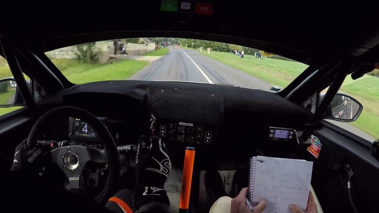 es4 Rallye Cœur de France 2024 Patrick Benne I Ludwig Ramos 208 Rally4