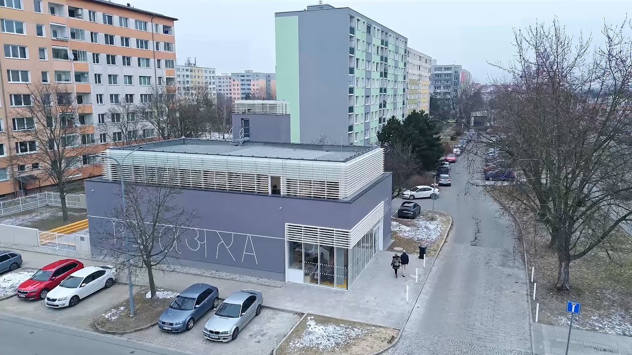 Knihovna Kotelna na Trnkově ulici slavnostně otevřena | Moje Olomouc 06/2026