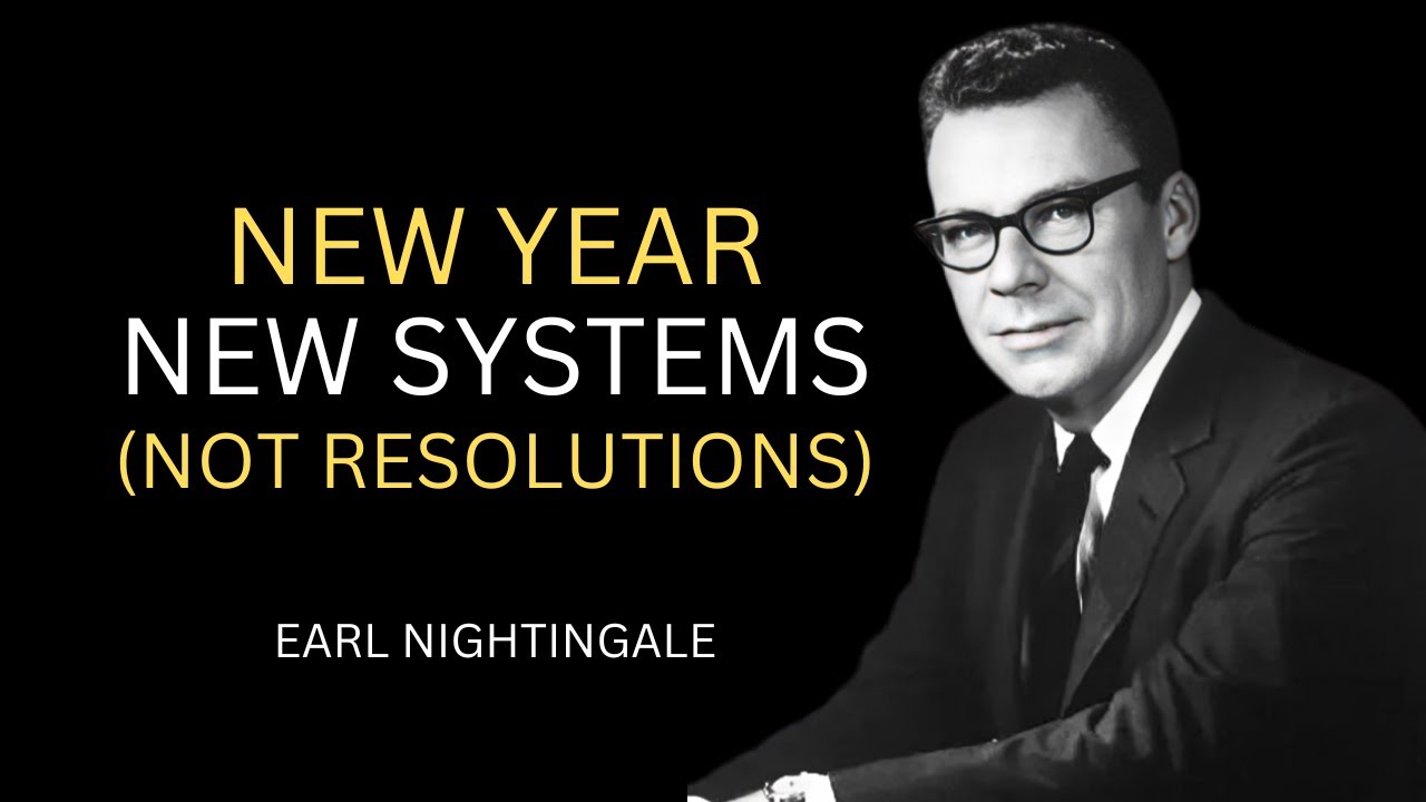How to Actually Achieve Your New Year Dreams | Earl Nightingale  Speech