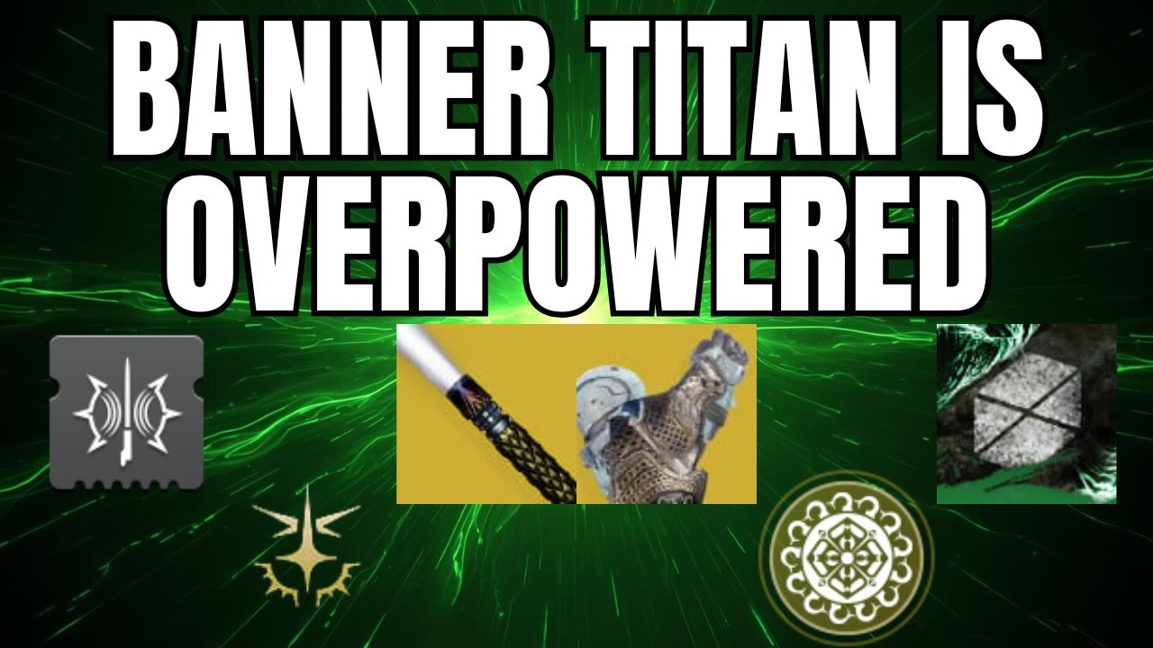 This Banner Titan Build Is More OVERPOWERED Than Ever Now With Praxic Blade!
