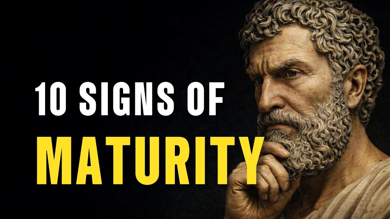 10 SIGNS OF MATURITY🔥Stoicism Wisdom  #motivation #stoicism #dothingsyoudontwanttodo