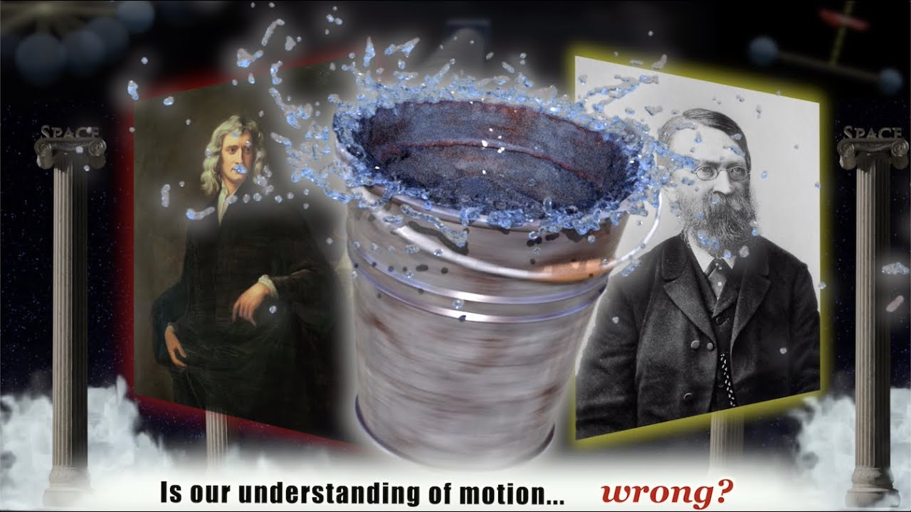 Newton vs. Mach: The Bucket Experiment