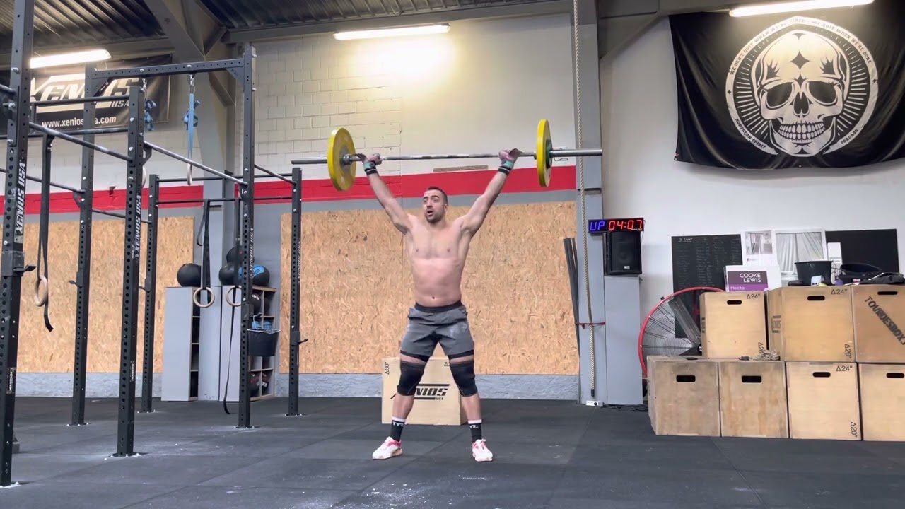 Dubai CrossFit Championship Q3 | Lazar Đukić