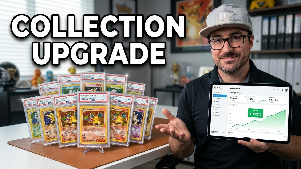 Pokemon Card Collector + Investor Workshop | Collectr App!