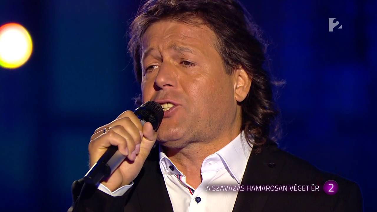 Kulcsár Edina és Hevesi Tamás: Maradj velem - tv2.hu/anagyduett