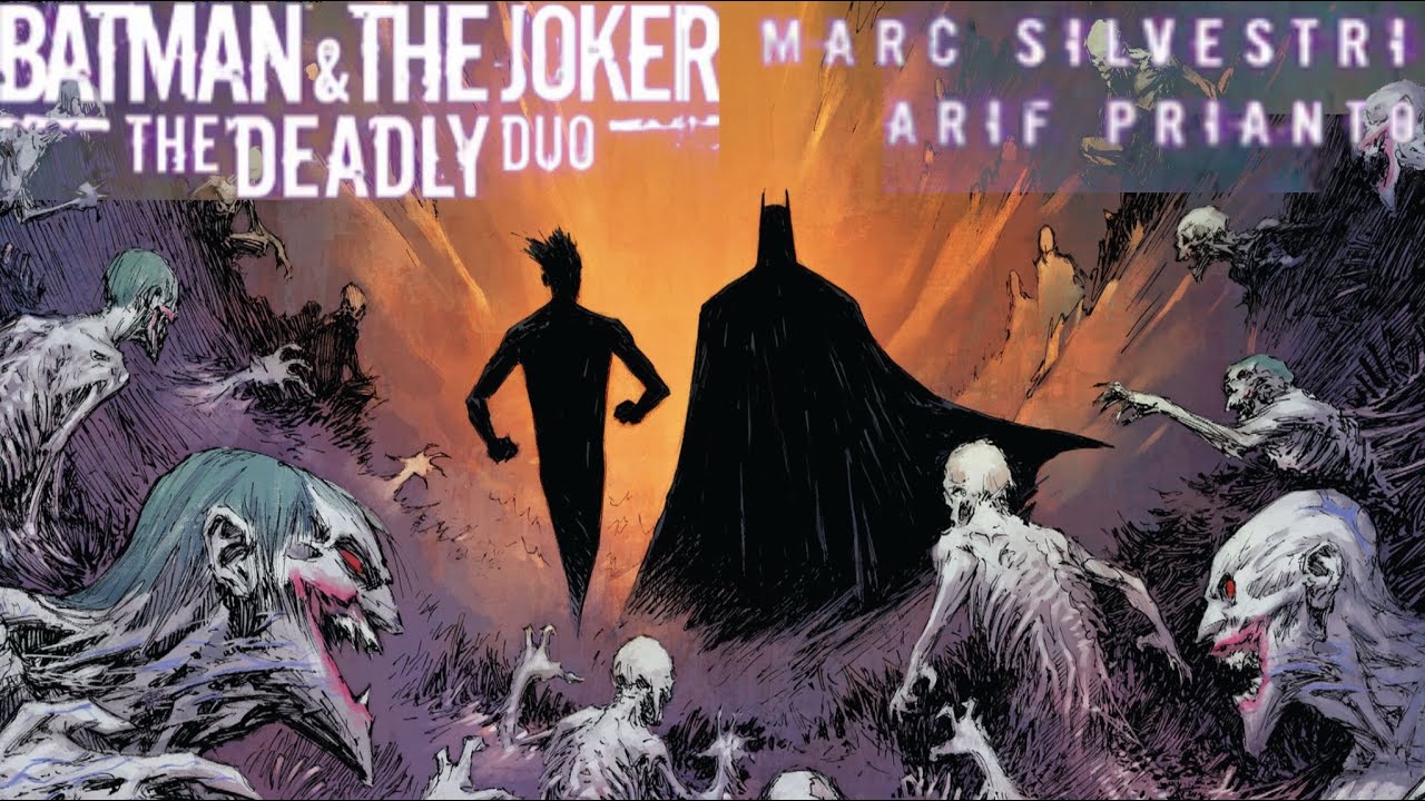 Batman & The Joker: Deadly Duo | Motion Comic Movie