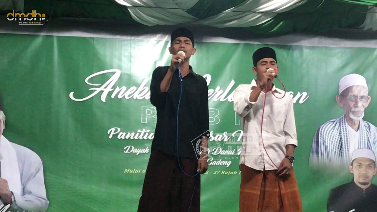Terharu!!! | Thalabah DMDH Menyanyikan Lagu Untuk ABU PALOH GADENG