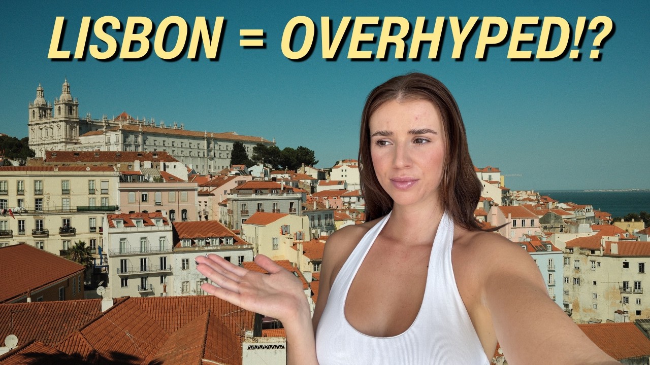 Впервые в Лиссабоне 🇵🇹, но действительно ли он оправдывает все ожидания?