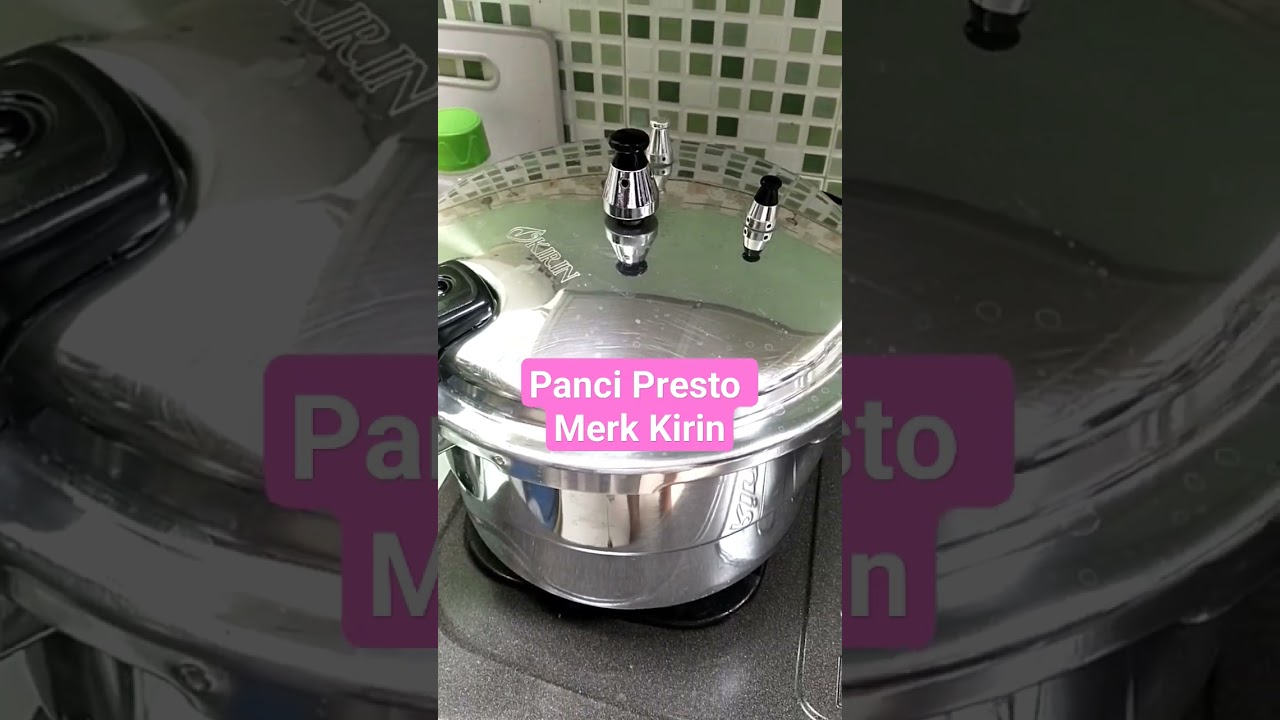 Panci Presto Merek Kirin Mantap #shorts #pancipresto #panci #bandengpresto