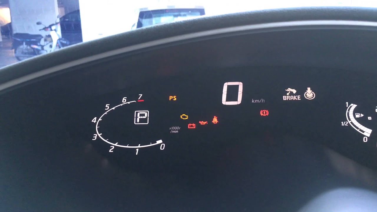 Nissan Serena S-Hybrid HFC26 Reset ECU without disconnecting battery/without OBD II computer