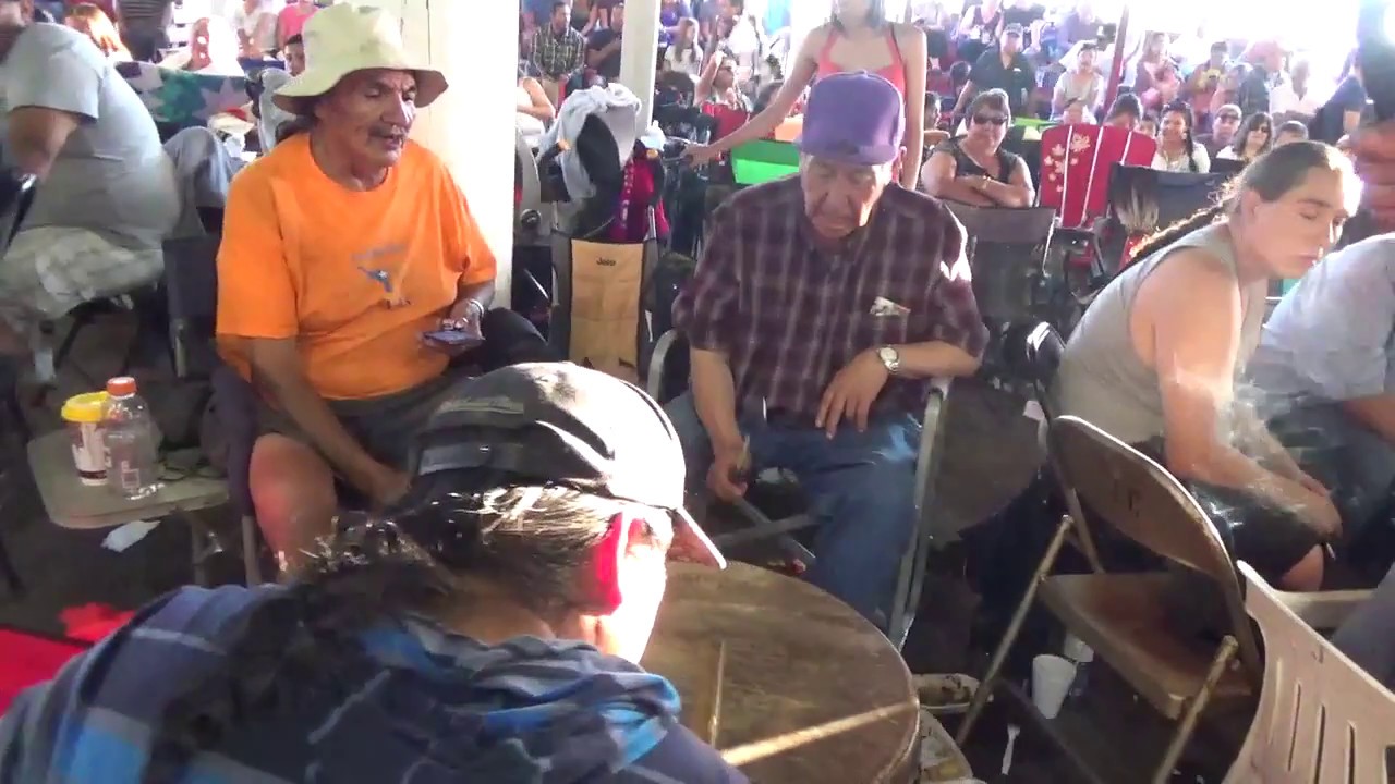 Tsuu T'ina Pow Wow 2017 - Drum Group Buffalo Pine