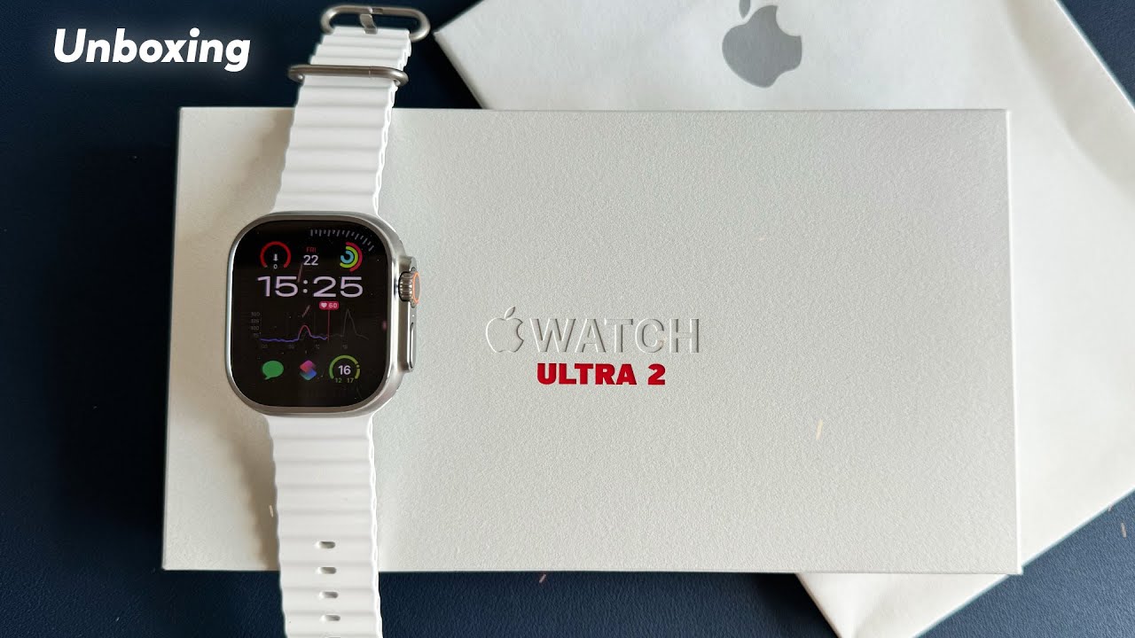 Apple Watch Ultra 2 - Unboxing & Quick Look. Old but New 🧐 ?