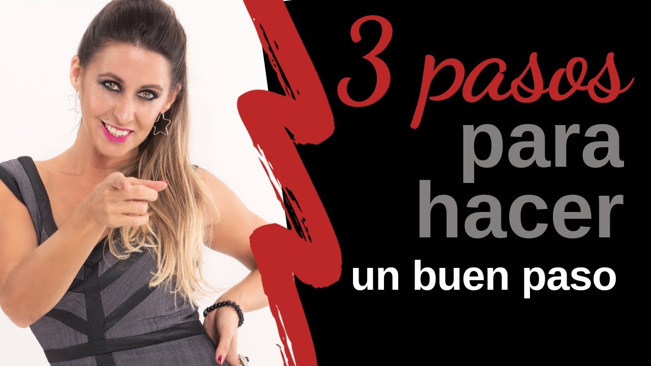 3 pasos para hacer un buen paso de Tango 👉 mis detalles especiales 😉