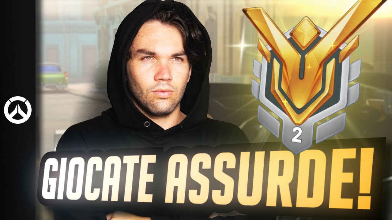 GIOCATE ASSURDE da DPS per il MASTER 2 su OVERWATCH!