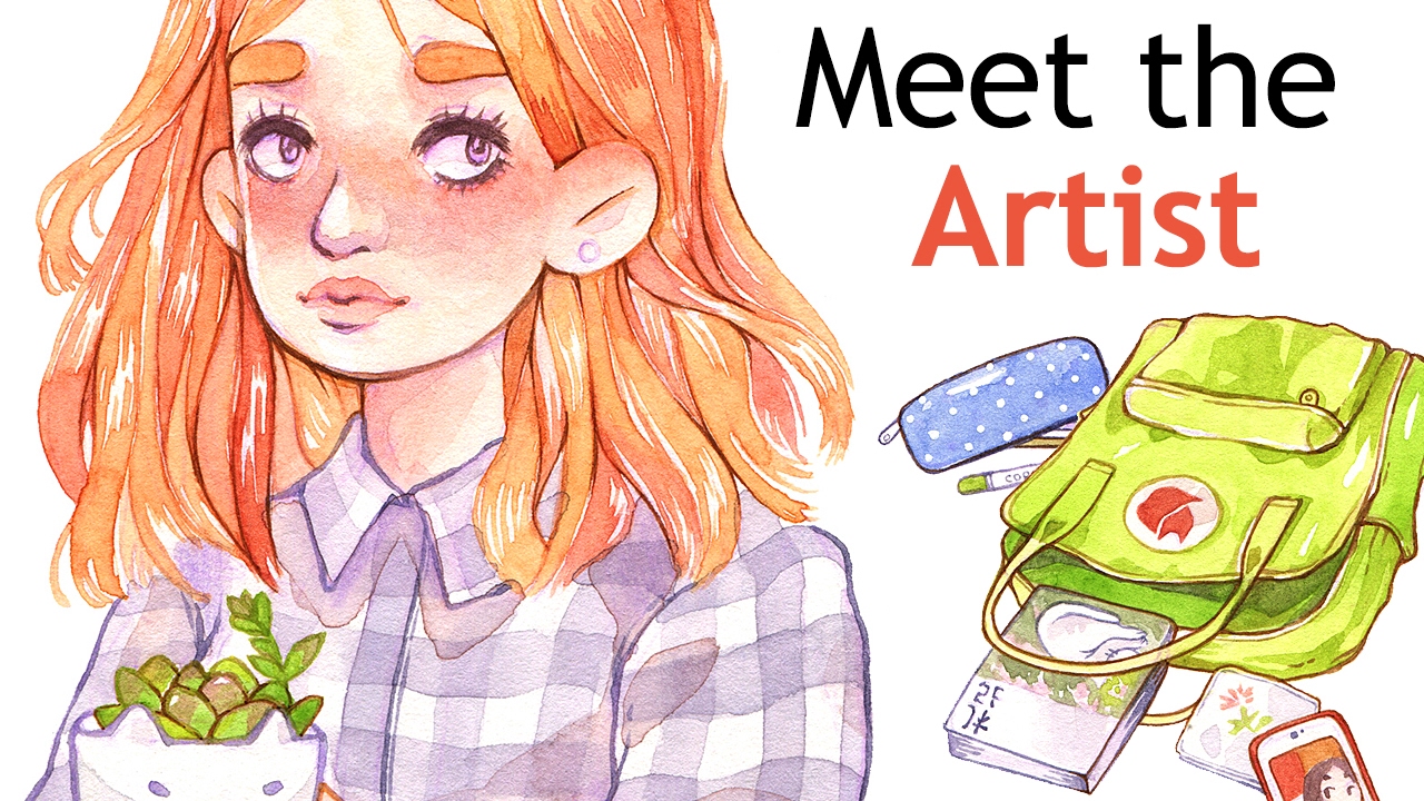 Meet The Artist tag + 50 facts about me!