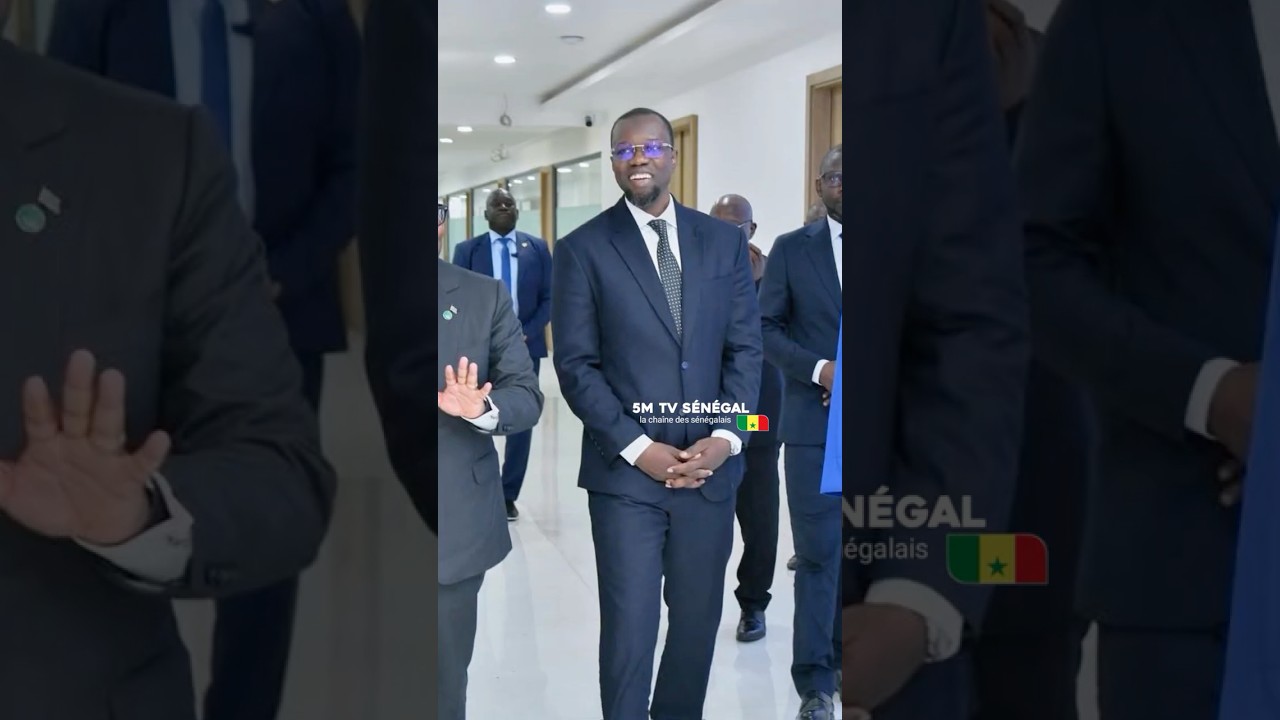 🇸🇳🥰Ohh c&rsquo;est magnifique president l&rsquo;assembl&eacute;e nationale Ousmane Sonko