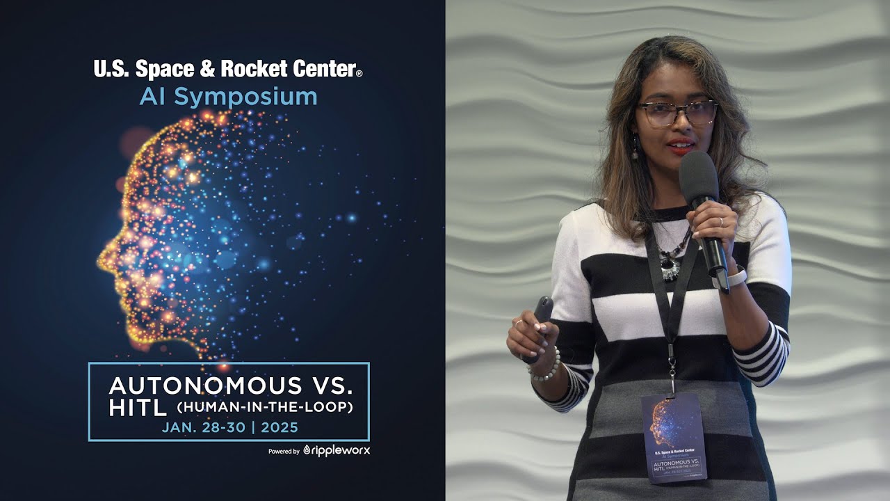 AI Symposium 2025 - Dr. Kristin Weger & Dr. Vineetha Menon