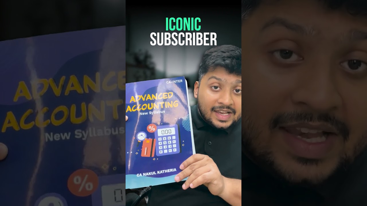 All CA Inter Books FREE with Subscription! | CA Nakul Katheria