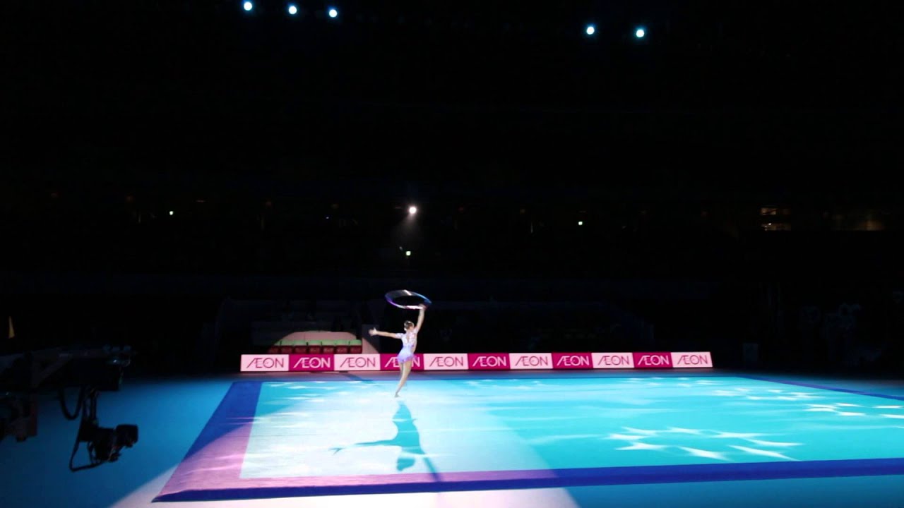 Marina Durunda (AZE) AEON CUP 2015 Gala