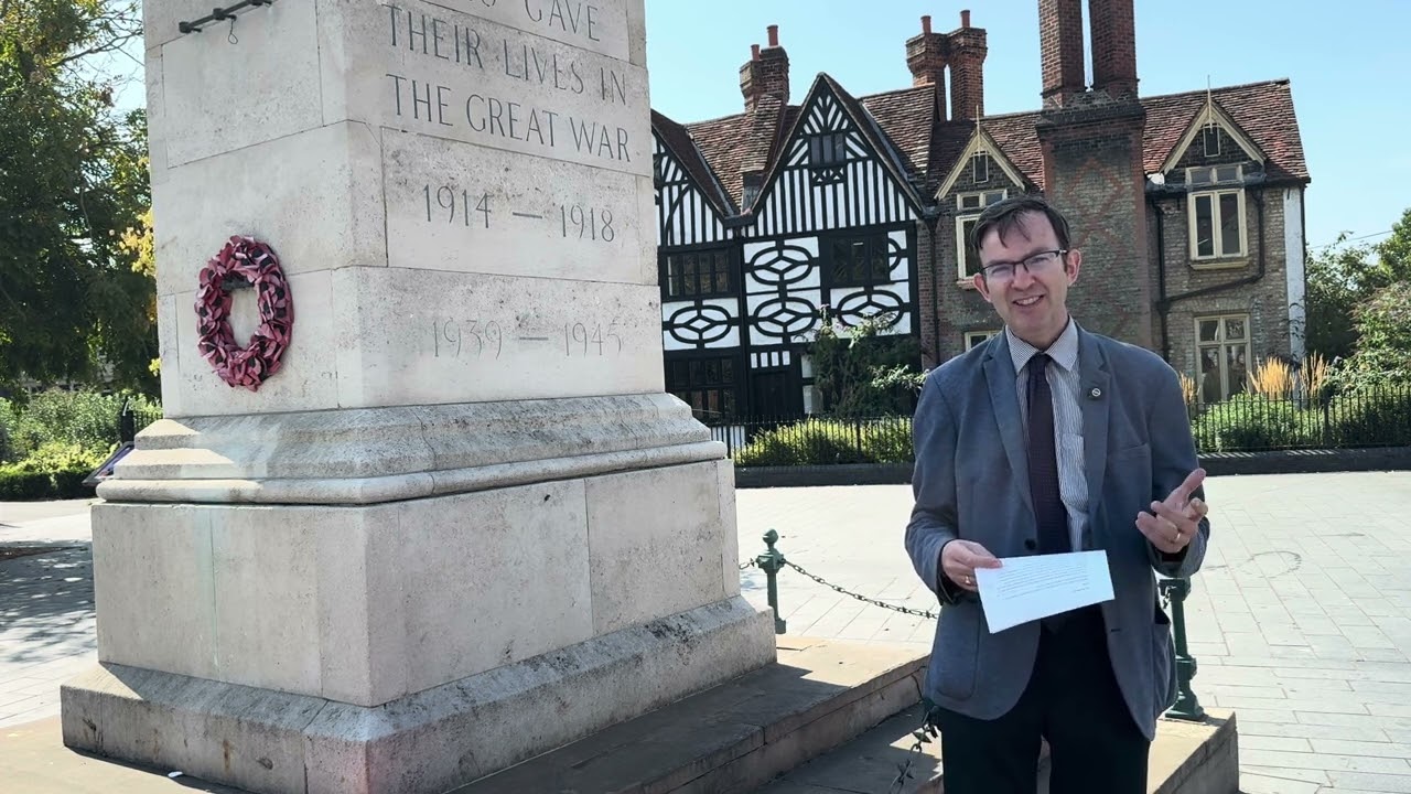 How VJ day was celebrated in Ealing