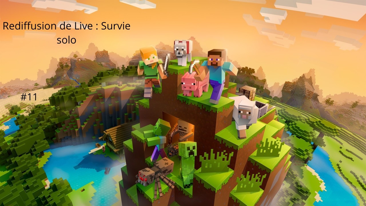 Solo Survie Minecraft 1.21.10 | #11