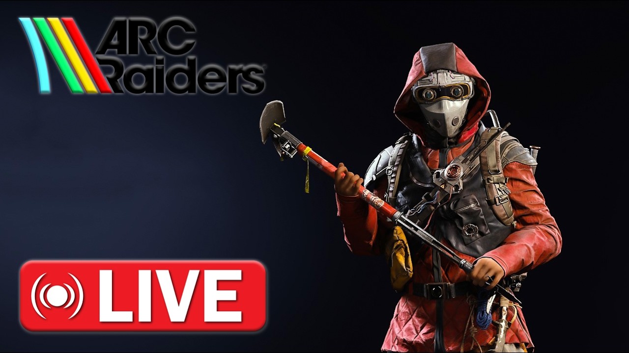 Arc Raiders Expedition Wipe - PVP LOBBIES / NO FREE KITS - Day 10 - Anger Issue Therapy