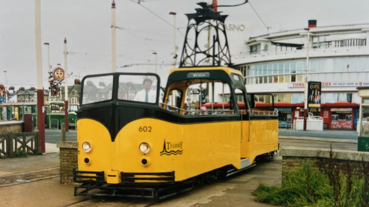 Blackpool Trams  - July 2002