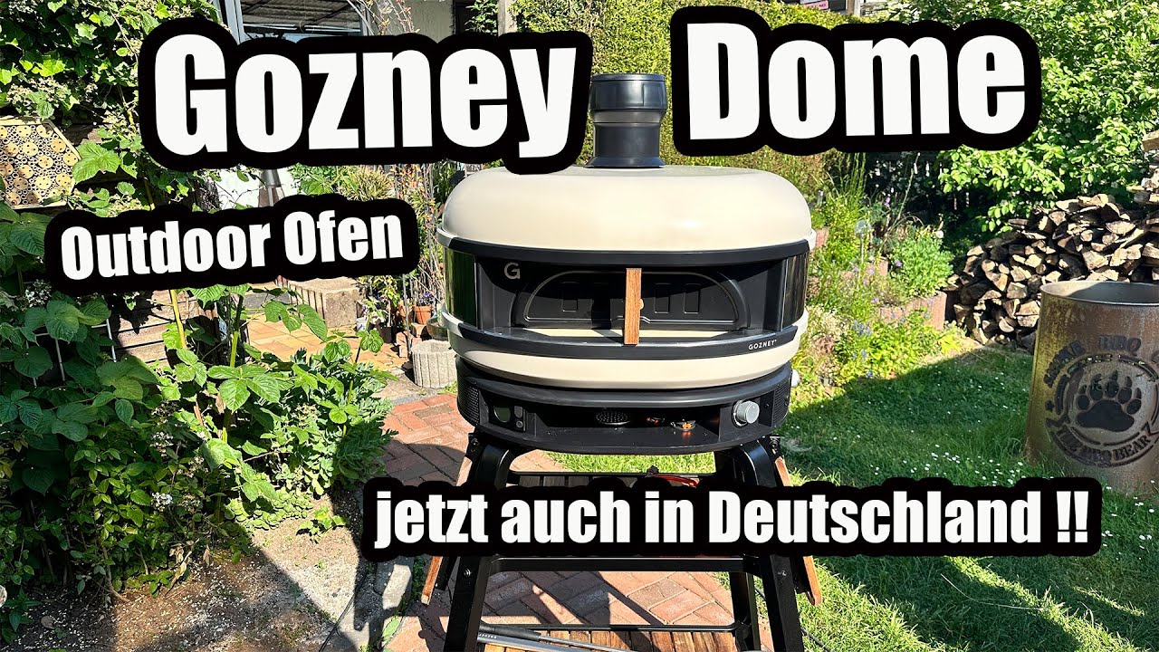 Gozney Dome | Outdoor Ofen | Pizza Ofen  | The BBQ BEAR