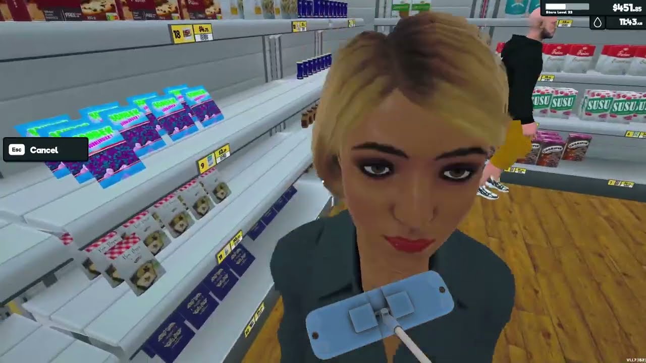 EVERYTHING IS GOING WRONG!!! | Supermarket Simulator Episode 9
