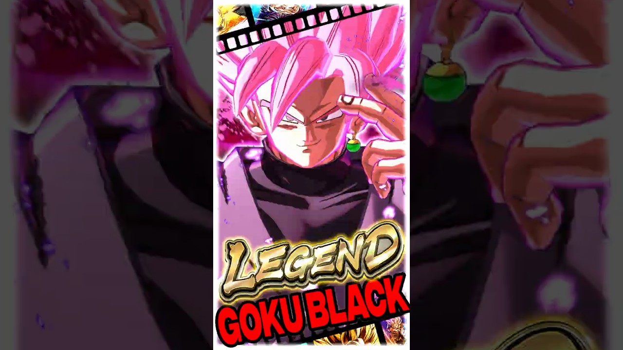 Легендарный Гоку Блэк появится в Dragon Ball Legends?! #dblegends #dragonball