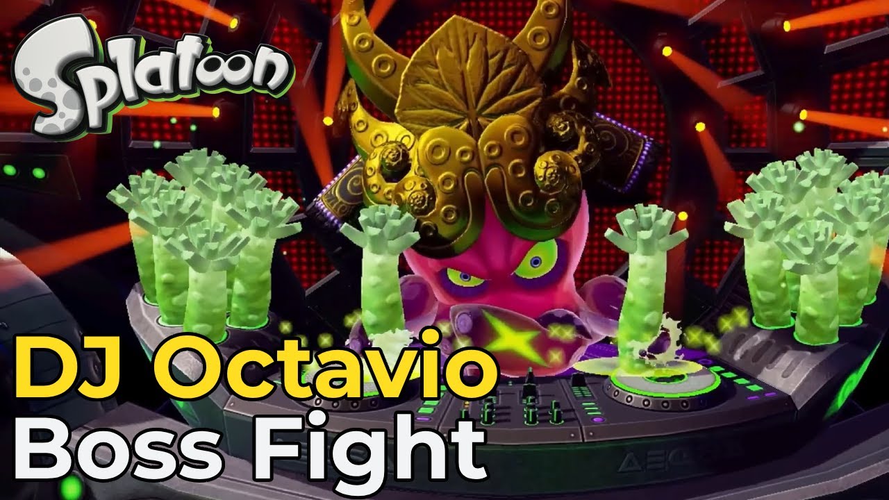DJ Octavio | Boss Fight [Splatoon]