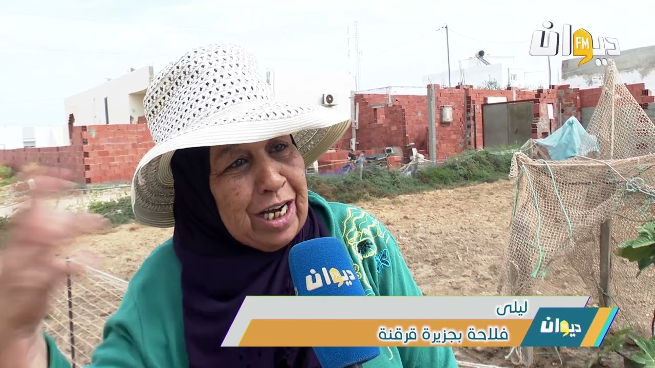 45 % من أراضي قرقنة مسبخة ...الملح الزاحف يهدد رزق الفلاحين