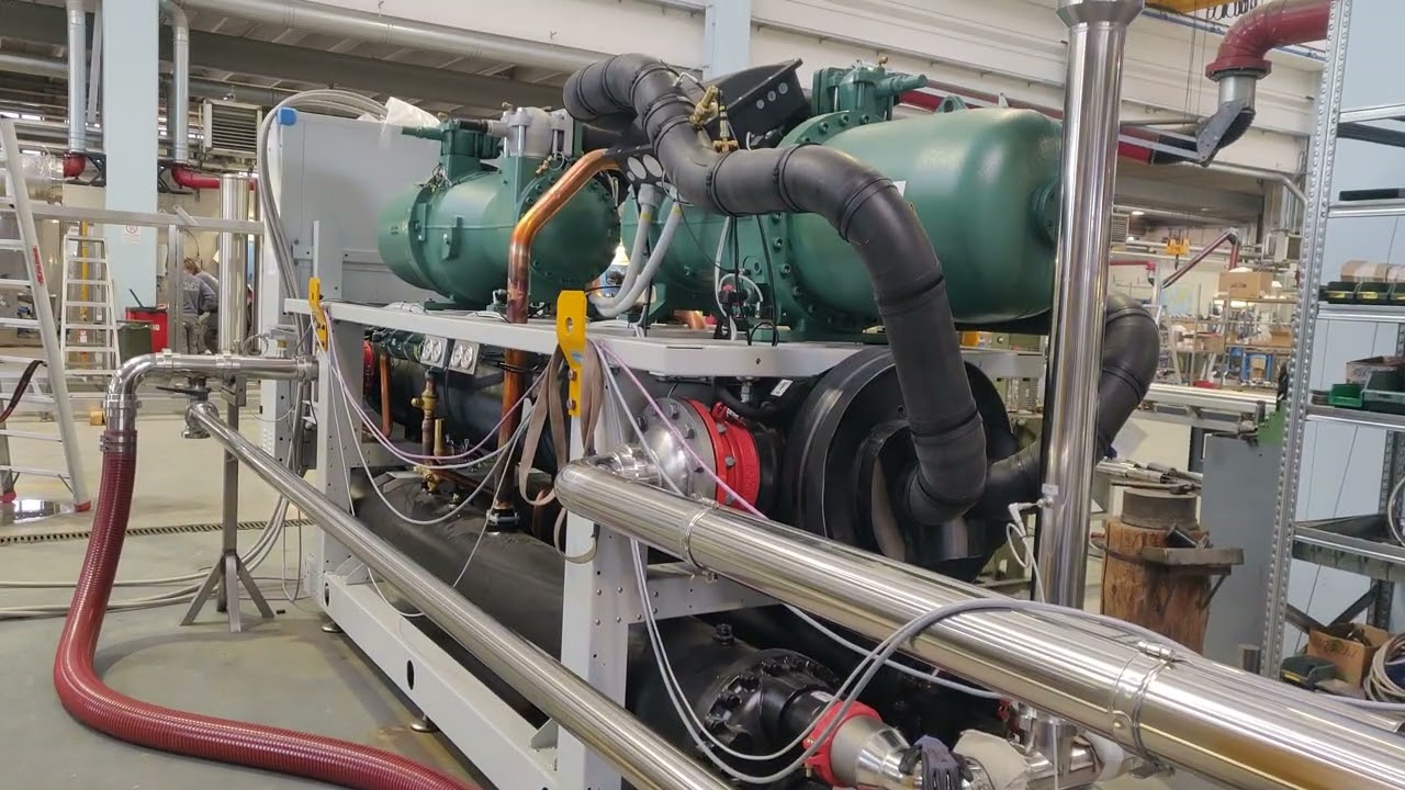 Italian vacuum concentrator at 24°C for must, juices, and premium puree up to 70° Brix.