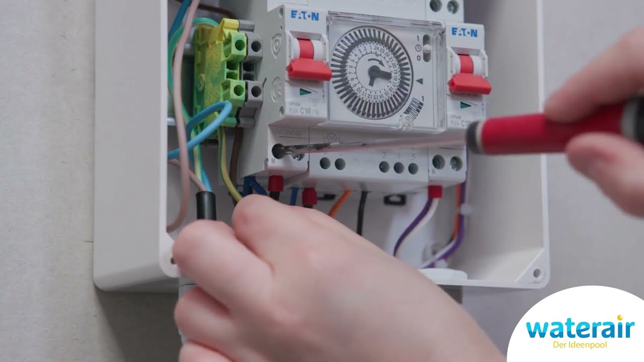 Installation des Waterair Plug-in eco-r 🔧