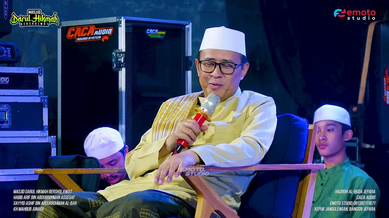 CERAMAH LUCU KH MAHBUB JUNAIDI - MASJID DARUL HIKMAH BERSHOLAWAT - KEPUK JANGGLENGAN JEPARA PART 4