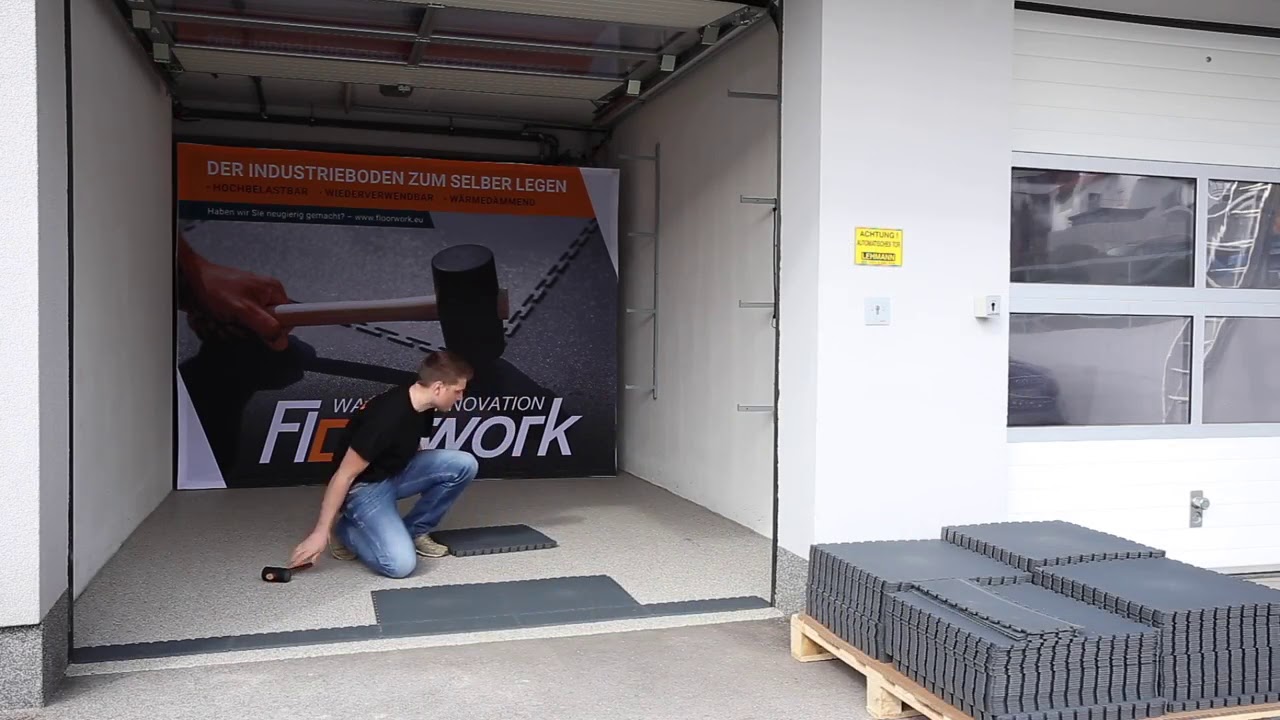 Floorwork Verlegung HD