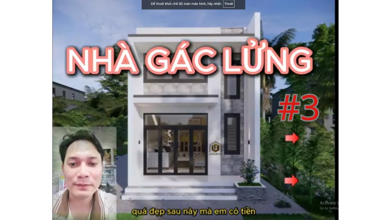 #3 TOP NHỮNG MẪU NH&Agrave; ĐẸP GI&Aacute; RẺ MẪU NH&Agrave; G&Aacute;C LỬNG 2024 (BIEN LAN)