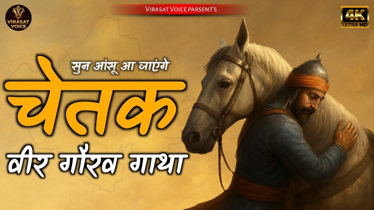 Chetak Ki Gaurav Gatha | चेतक | Maharana Pratap & Chetak Song | Veer Rajputana History
